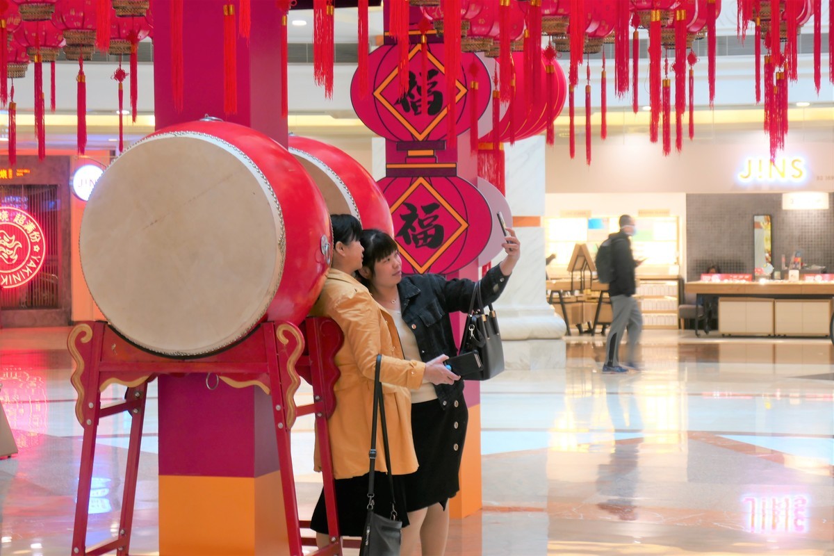 【2021元宵节掠影】——摄于上海环球港、龙之梦