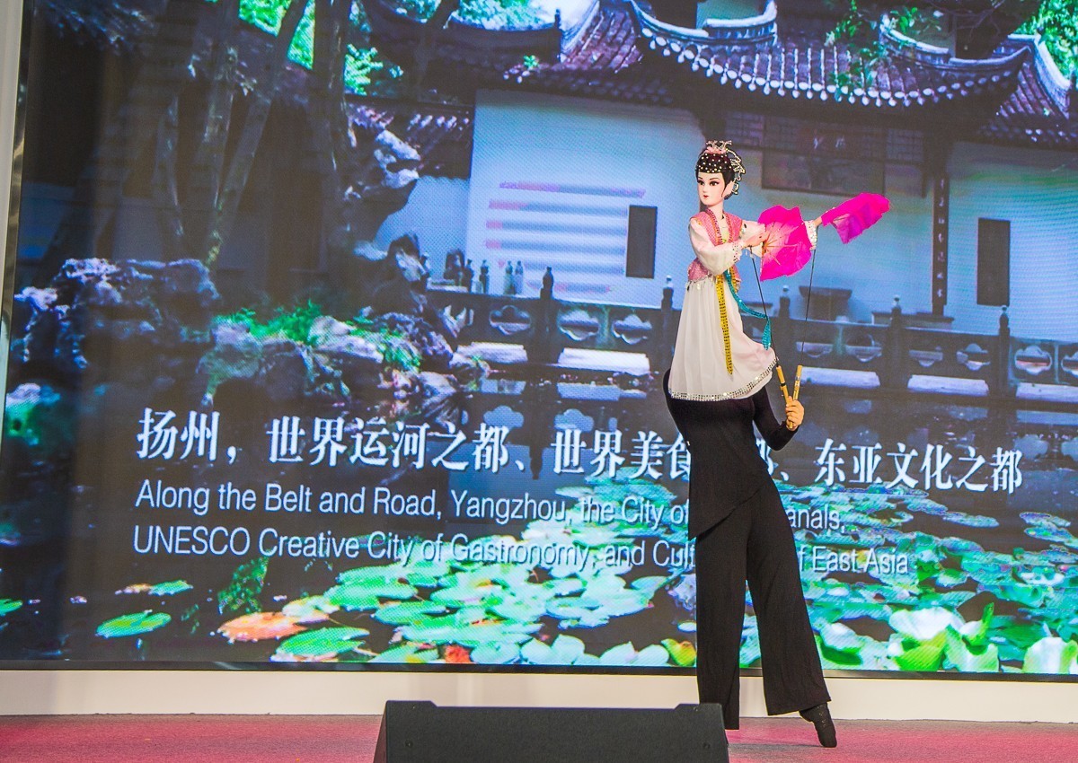 2021-04-23扬州世博园扬州杖头木偶表演