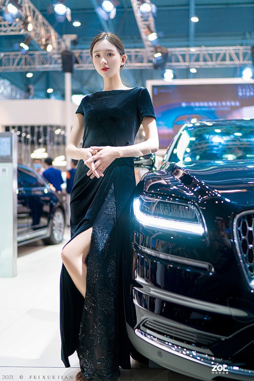 2021安徽国际汽车展模特拍摄