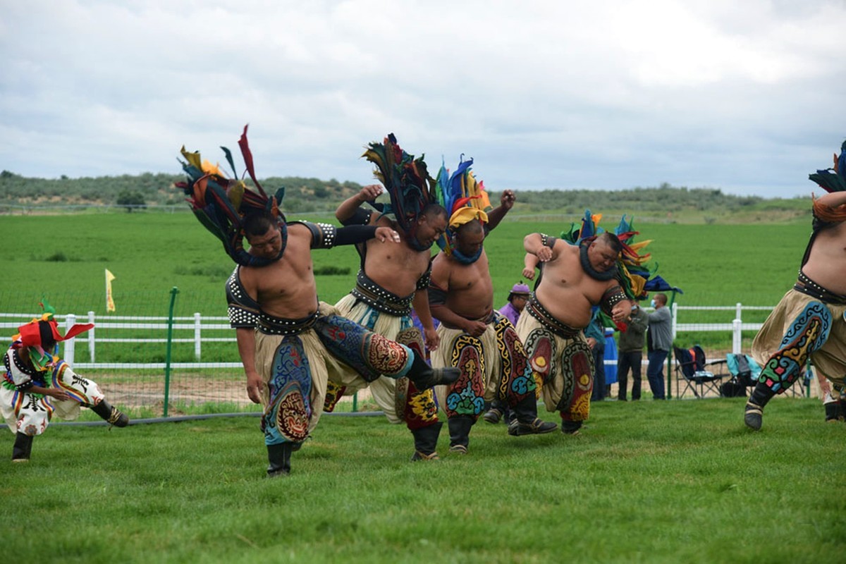 赤峰市第三届旅游发展产业大会--走进“中国草都”生态旅游区