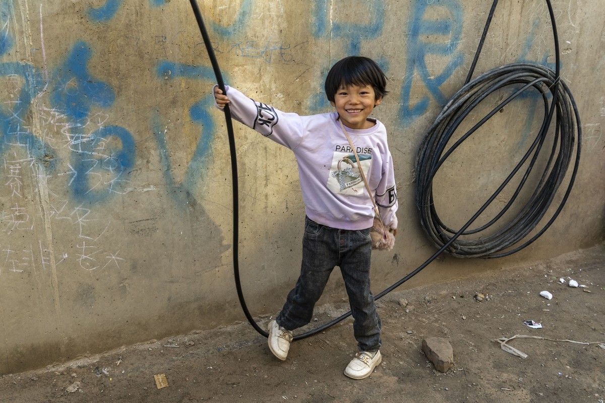 你好，回族小朋友