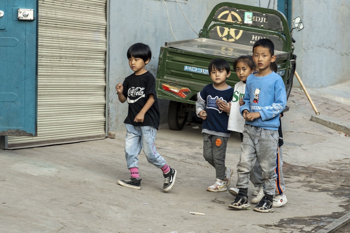 你好，回族小朋友