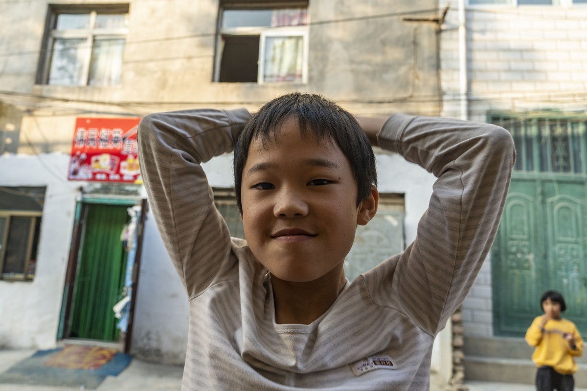 你好，回族小朋友