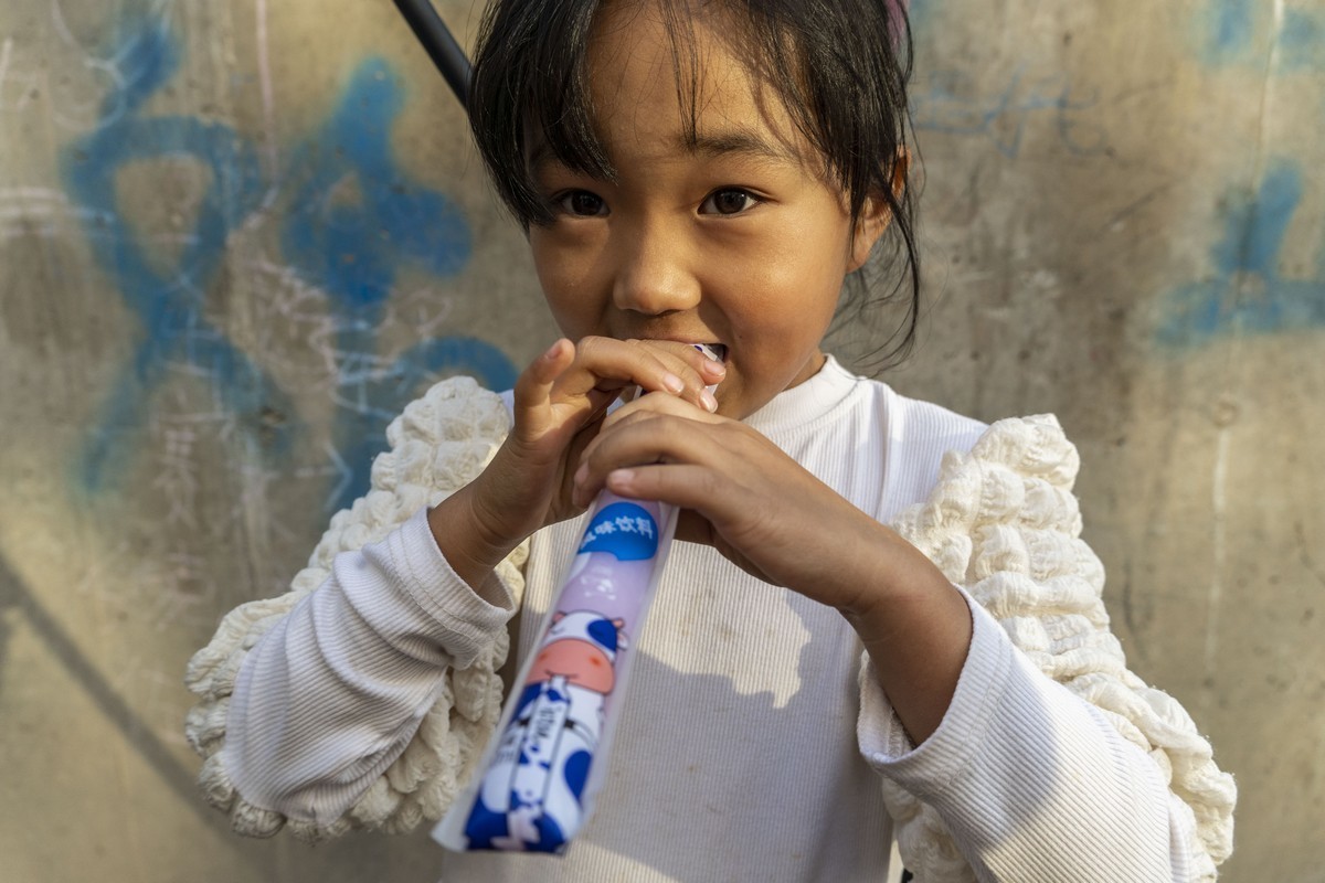 你好，回族小朋友