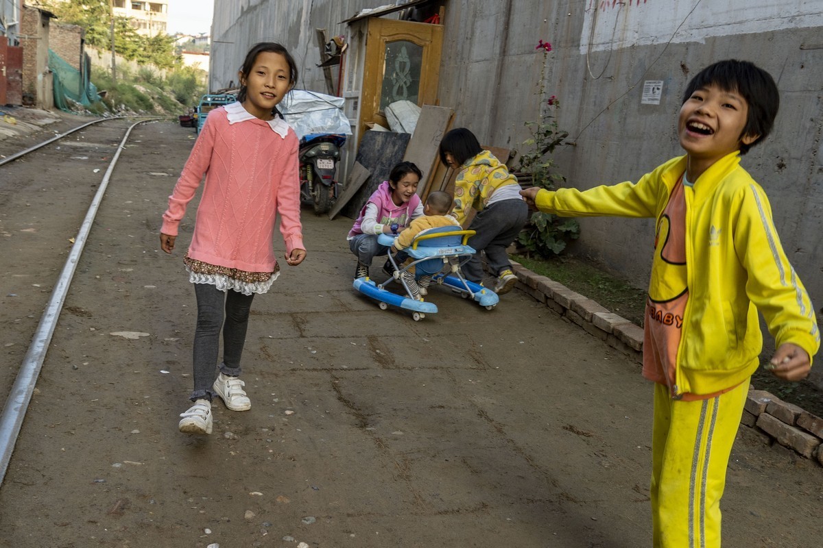你好，回族小朋友