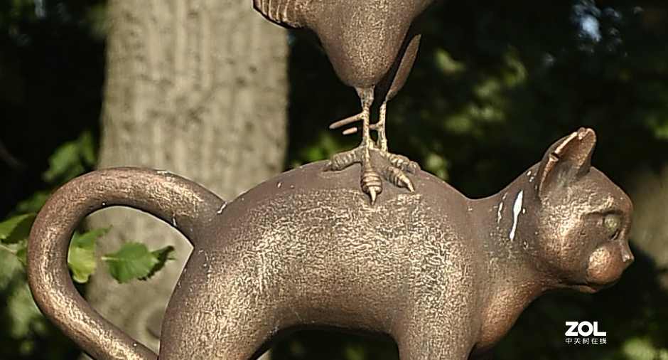 以下犯上（壹）200F/2.8对比300F/5.6