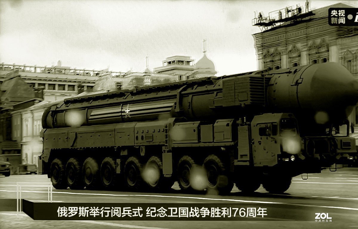 俄罗斯纪念卫国战争胜利76周年阅兵式【翻拍】