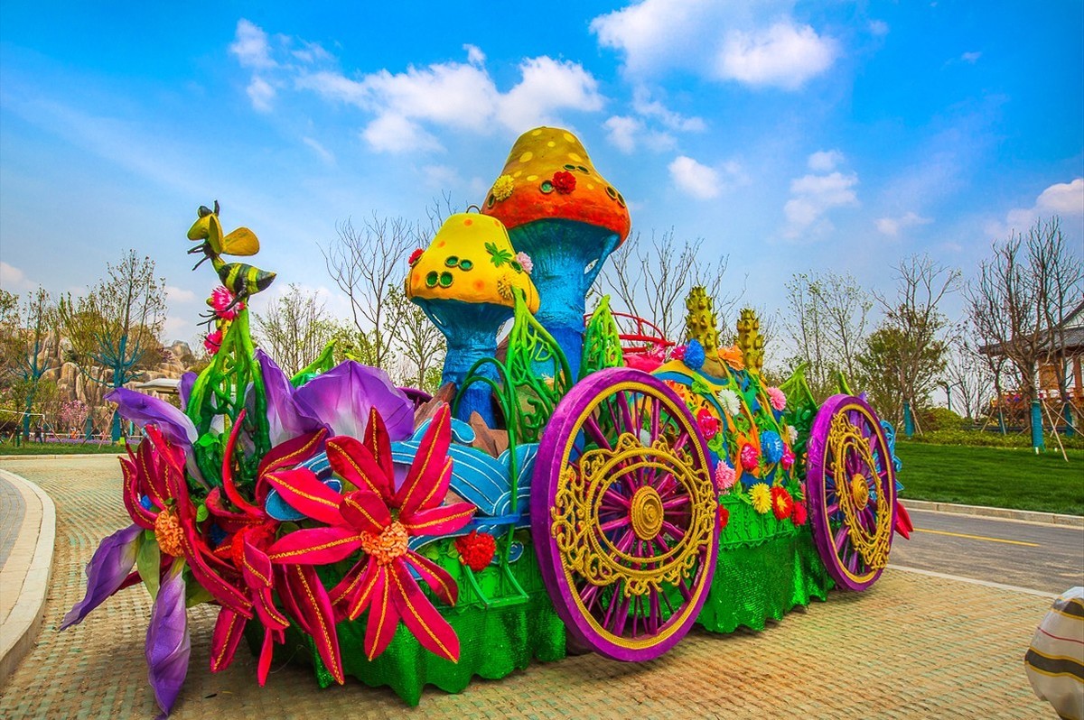 2021-05-11扬州世博园花车