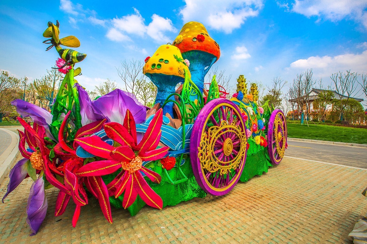 2021-05-11扬州世博园花车