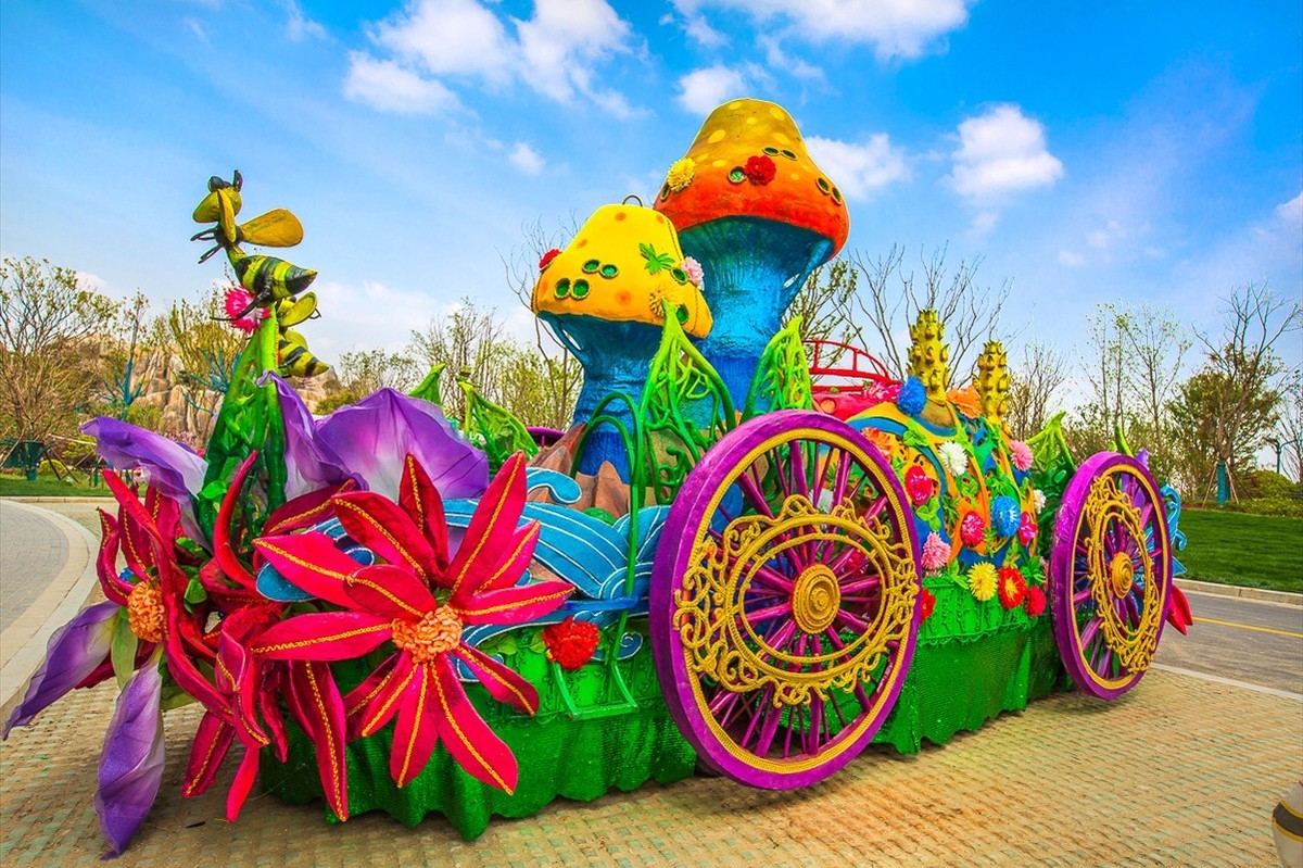 2021-05-11扬州世博园花车
