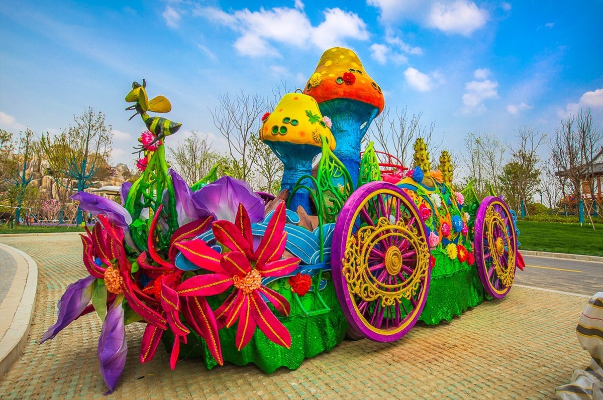2021-05-11扬州世博园花车