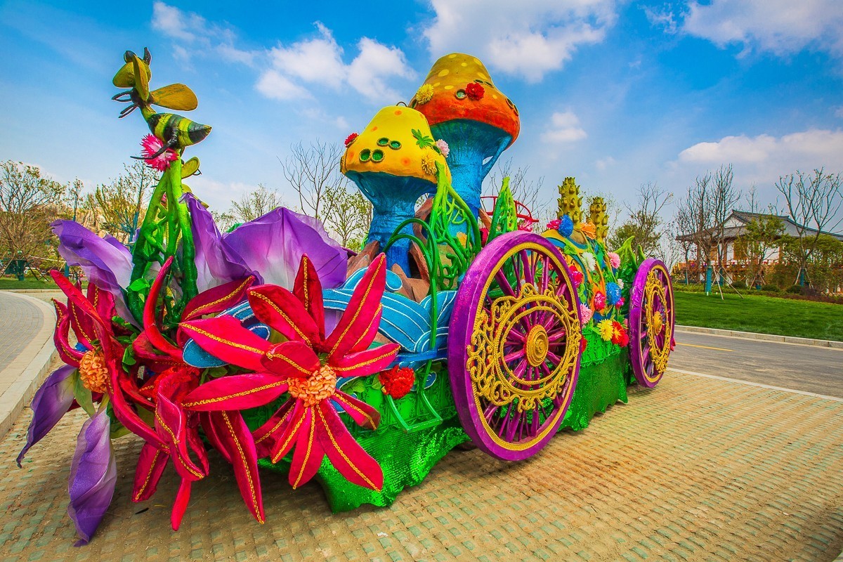 2021-05-11扬州世博园花车