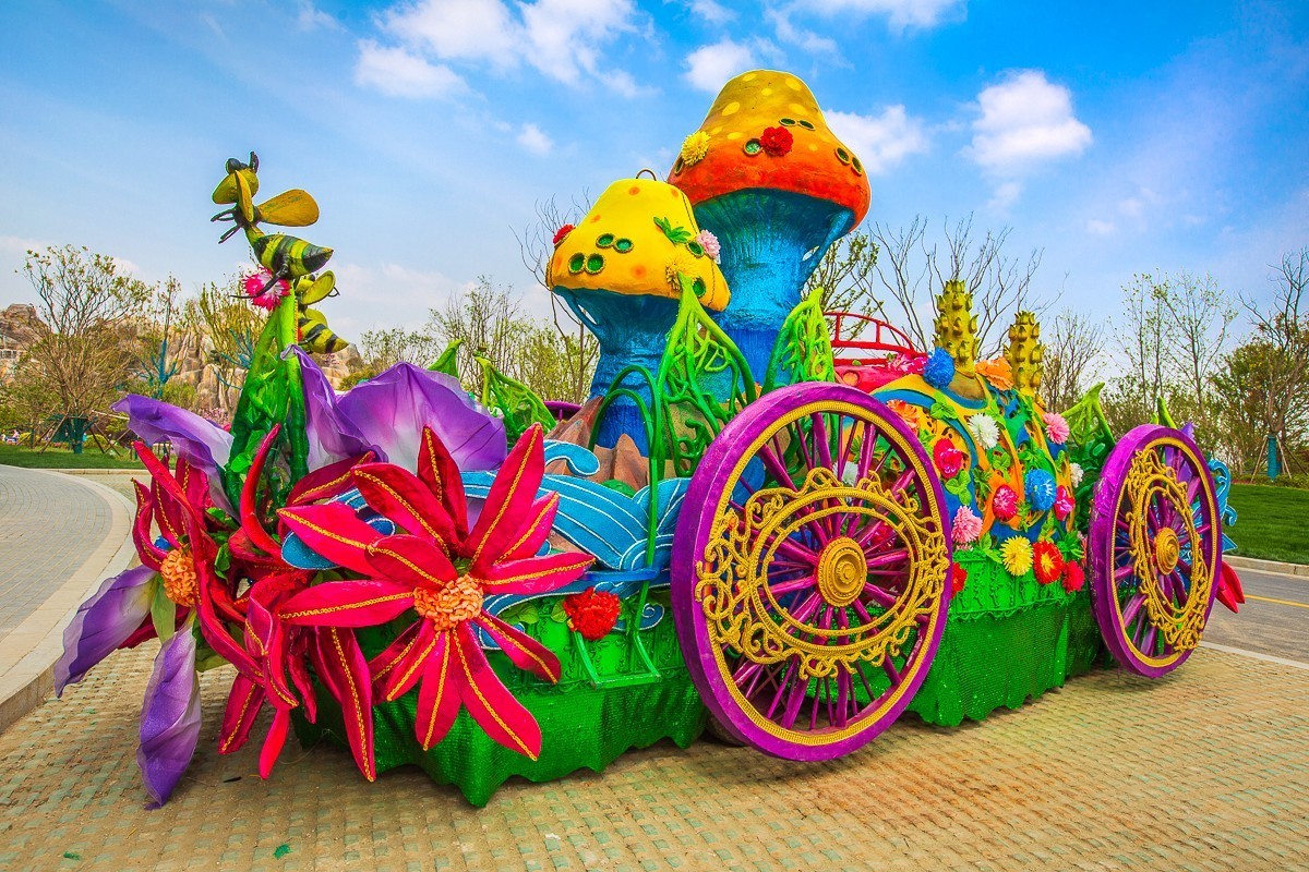 2021-05-11扬州世博园花车