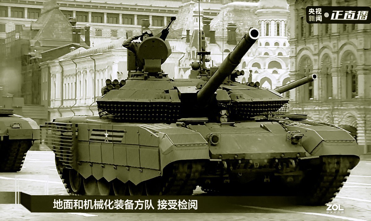 俄罗斯纪念卫国战争胜利76周年阅兵式【翻拍】