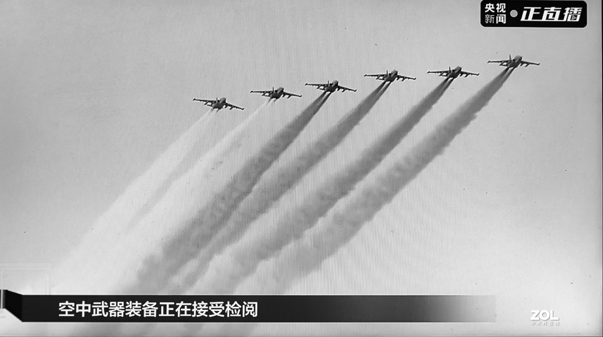 俄罗斯纪念卫国战争胜利76周年阅兵式【翻拍】