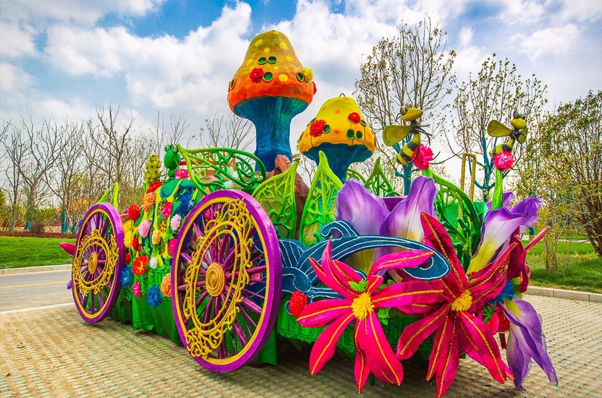 2021-05-11扬州世博园花车