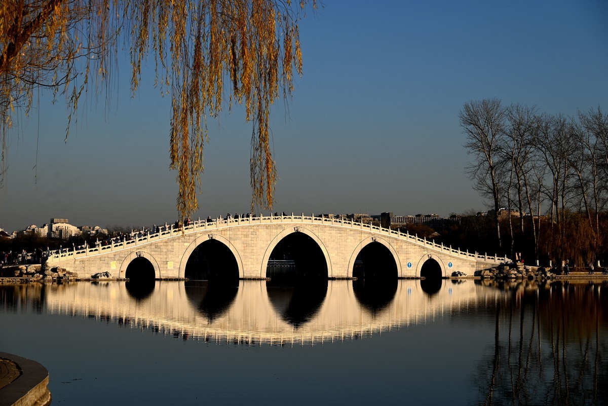 北京玉淵潭公園