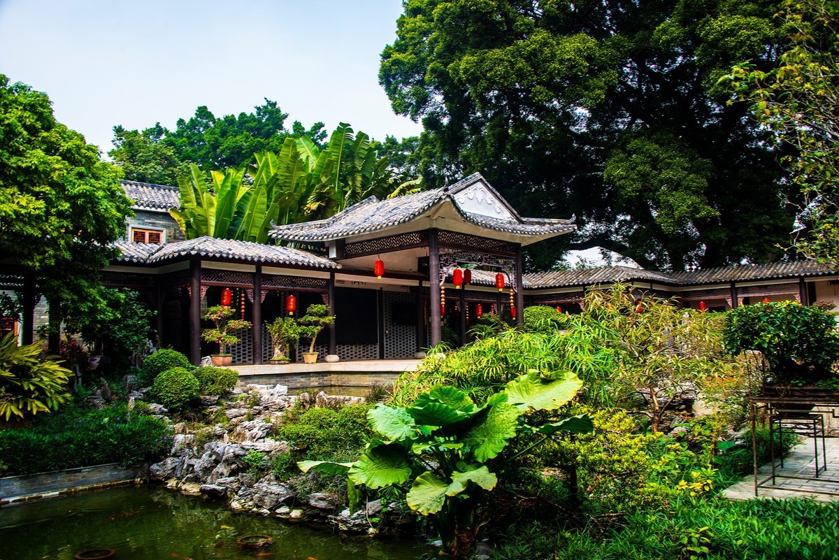 荔枝湾景区----荔园-中关村在线摄影论坛