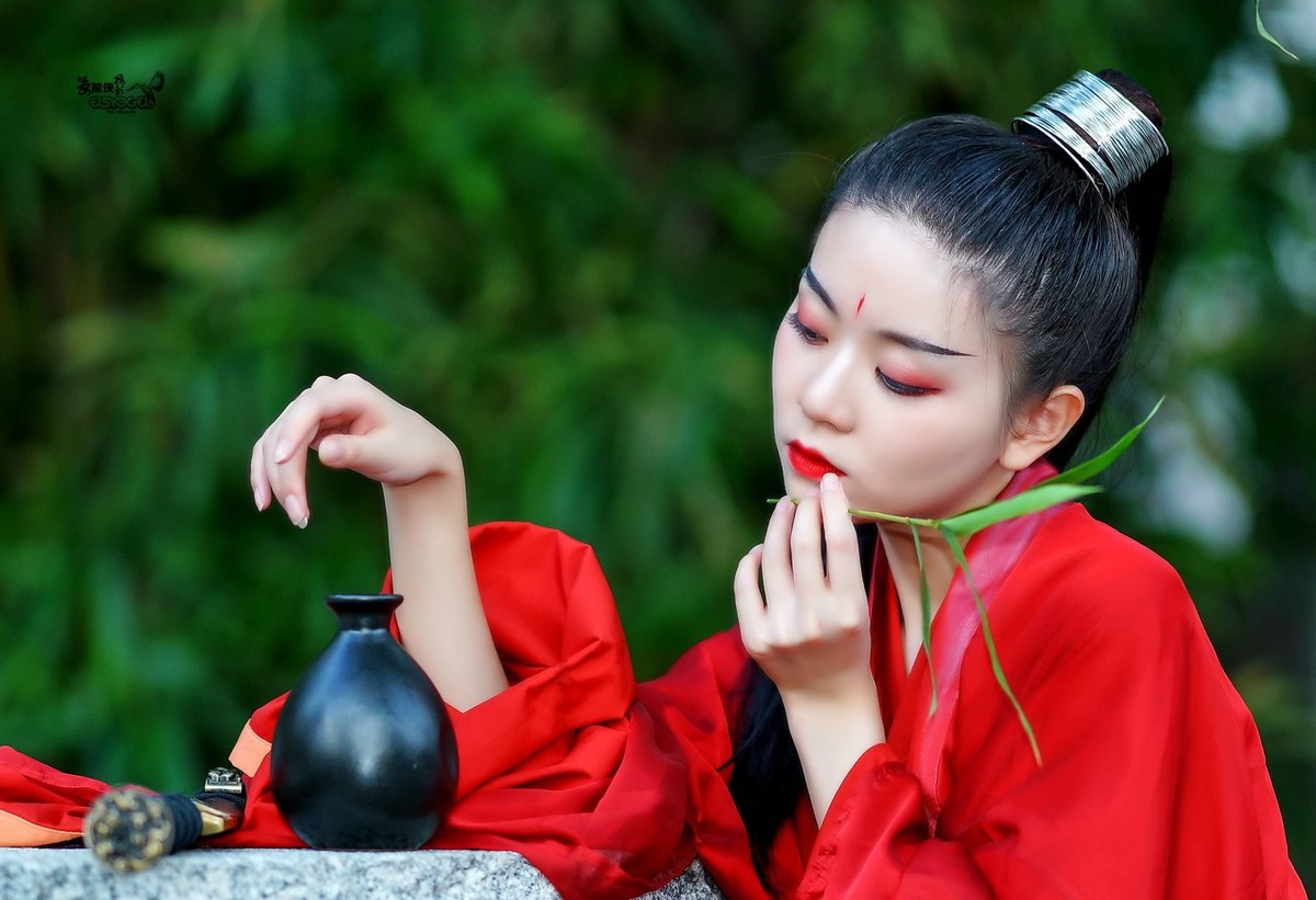 【红装侠女】---心乐