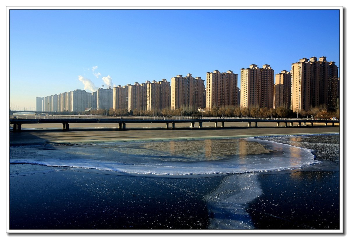 严冬御河畔（5）