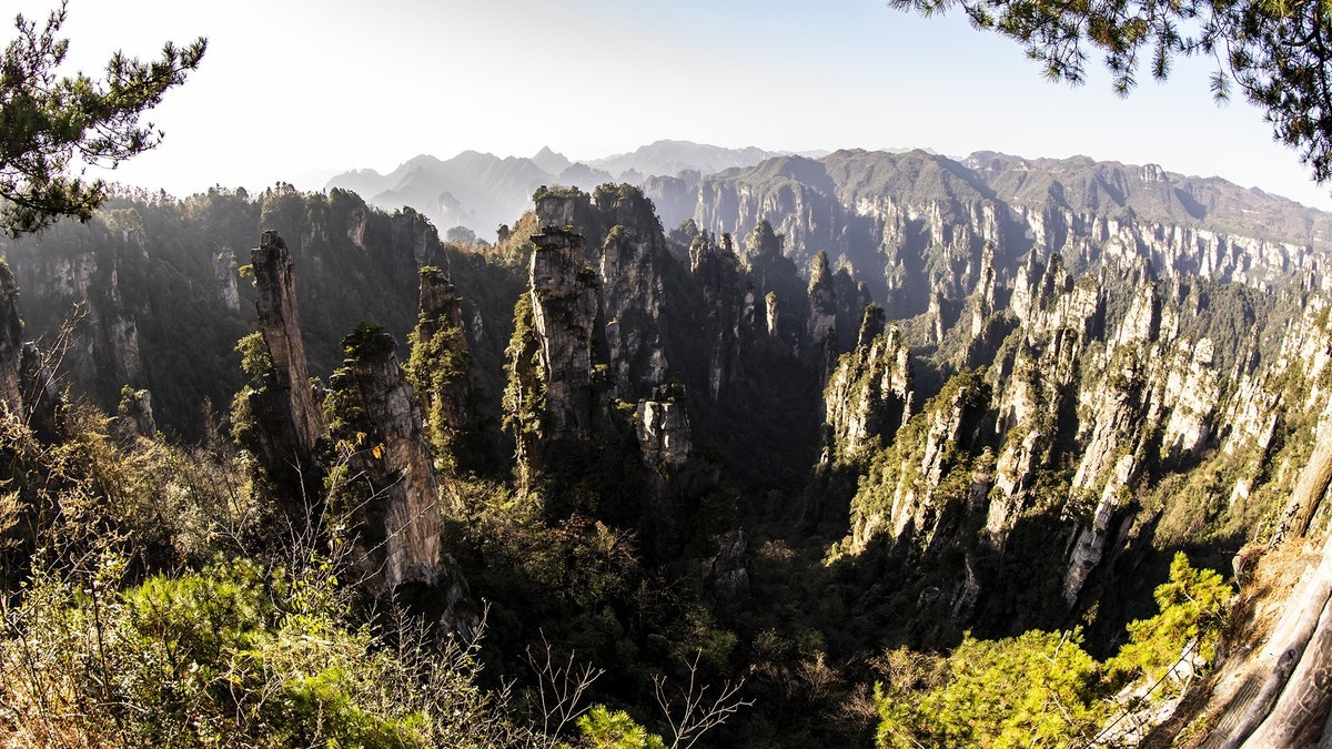 張家界:天子山景區