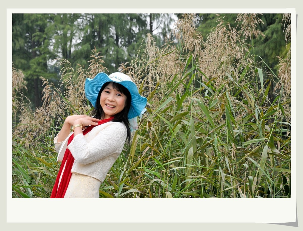 环境人像--在东湖(武汉)