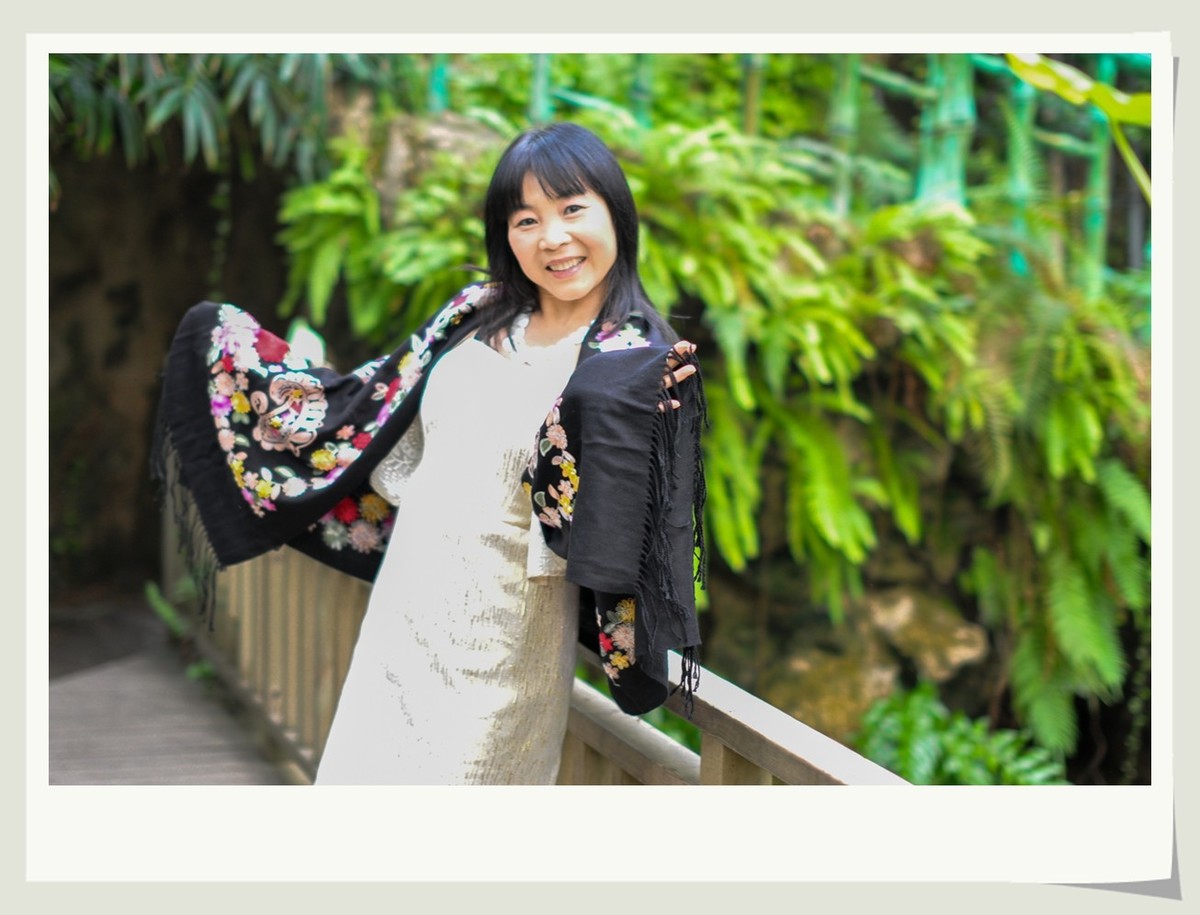 环境人像--在东湖(武汉)