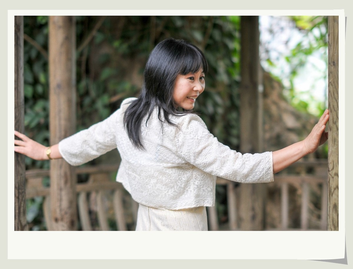 环境人像--在东湖(武汉)