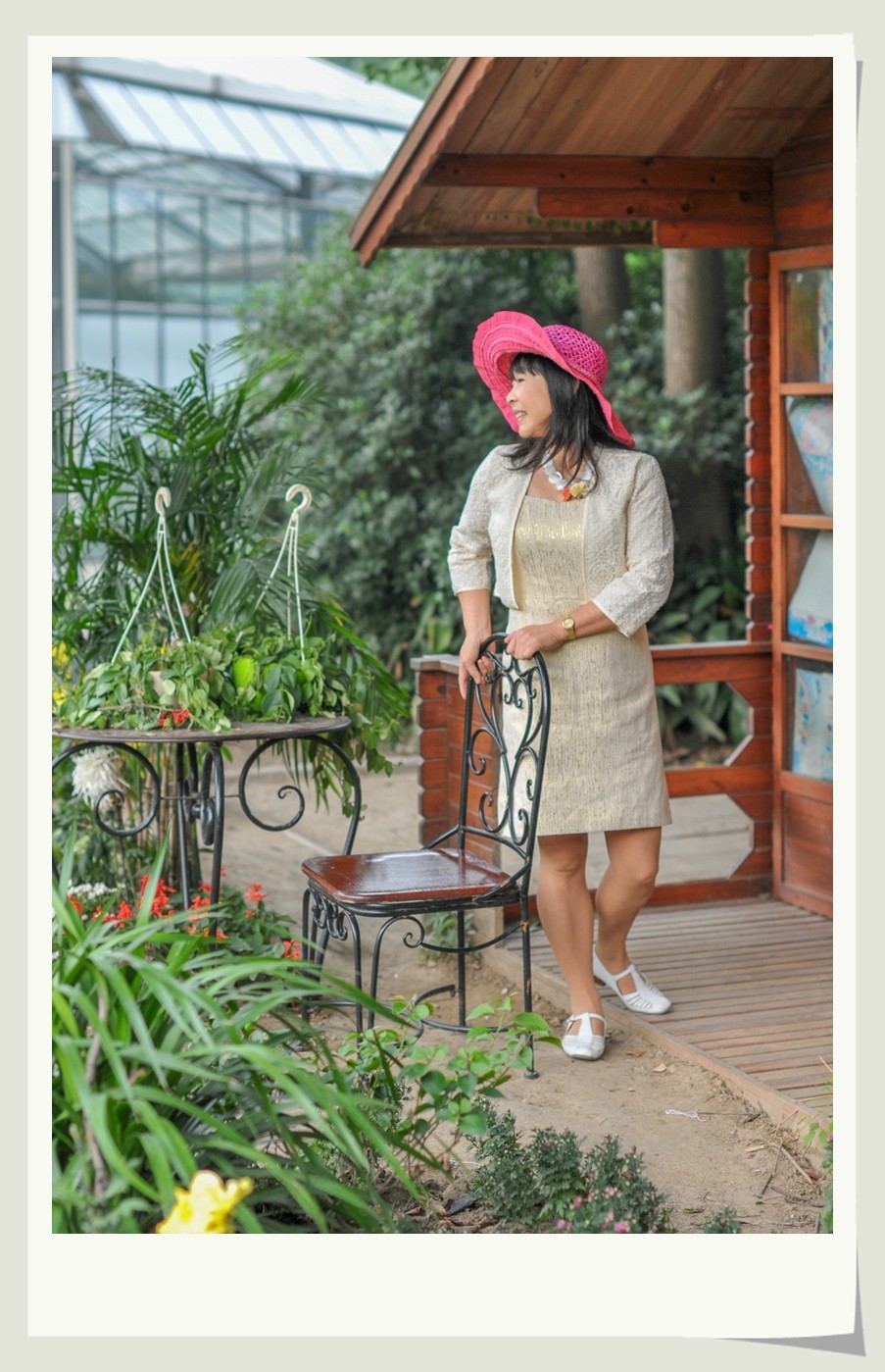 环境人像--在东湖(武汉)