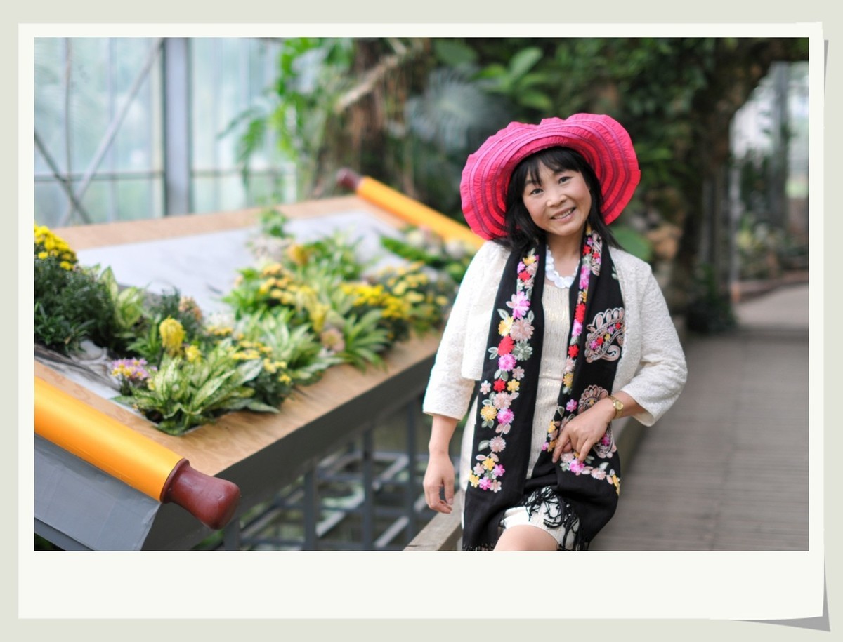 环境人像--在东湖(武汉)