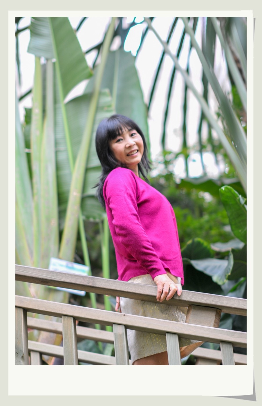 环境人像--在东湖(武汉)