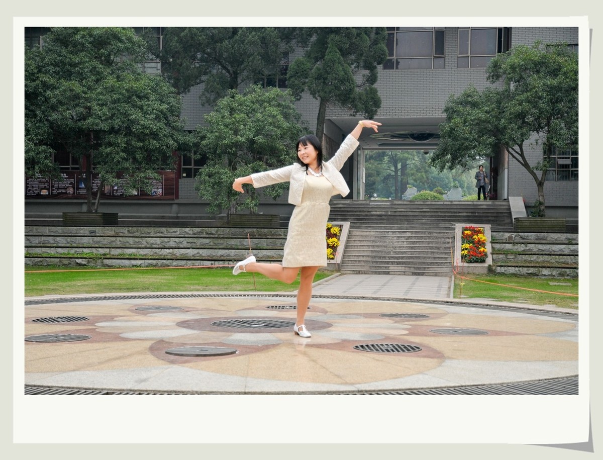 环境人像--在东湖(武汉)