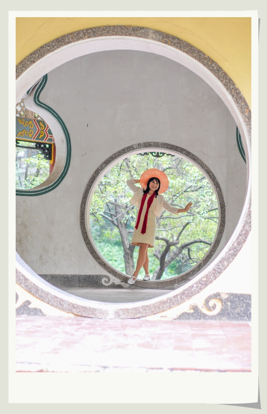 环境人像--在东湖(武汉)