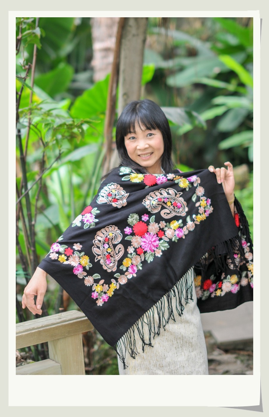 环境人像--在东湖(武汉)