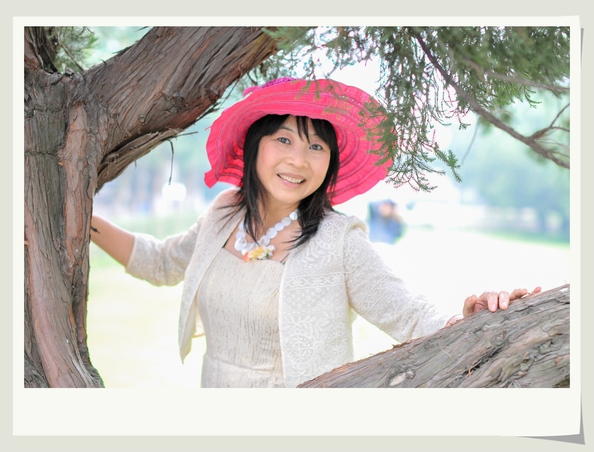 环境人像--在东湖(武汉)