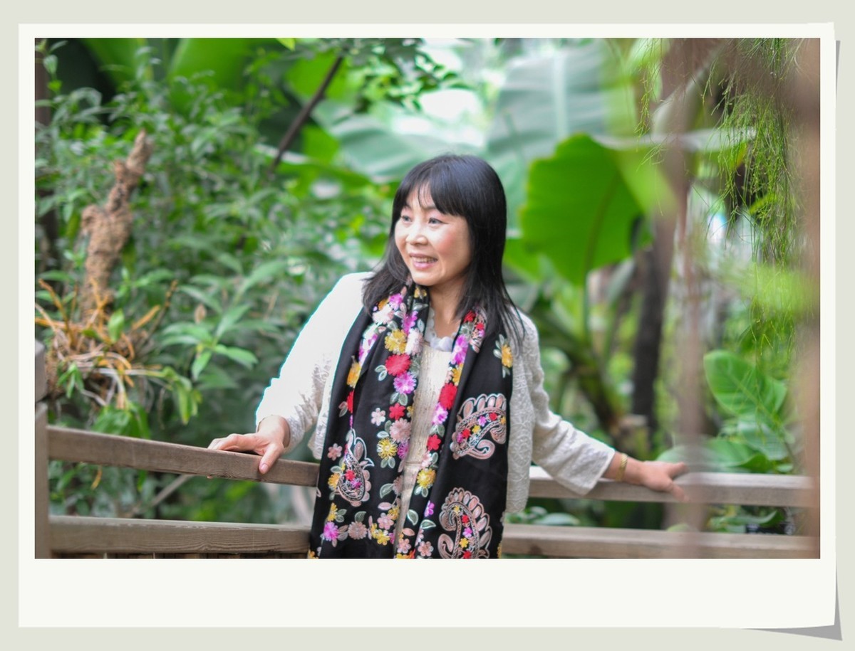 环境人像--在东湖(武汉)