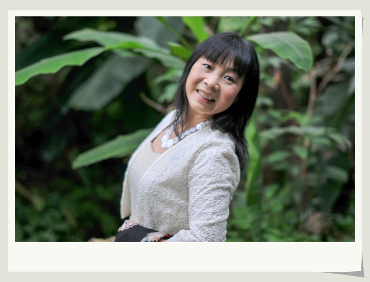 环境人像--在东湖(武汉)