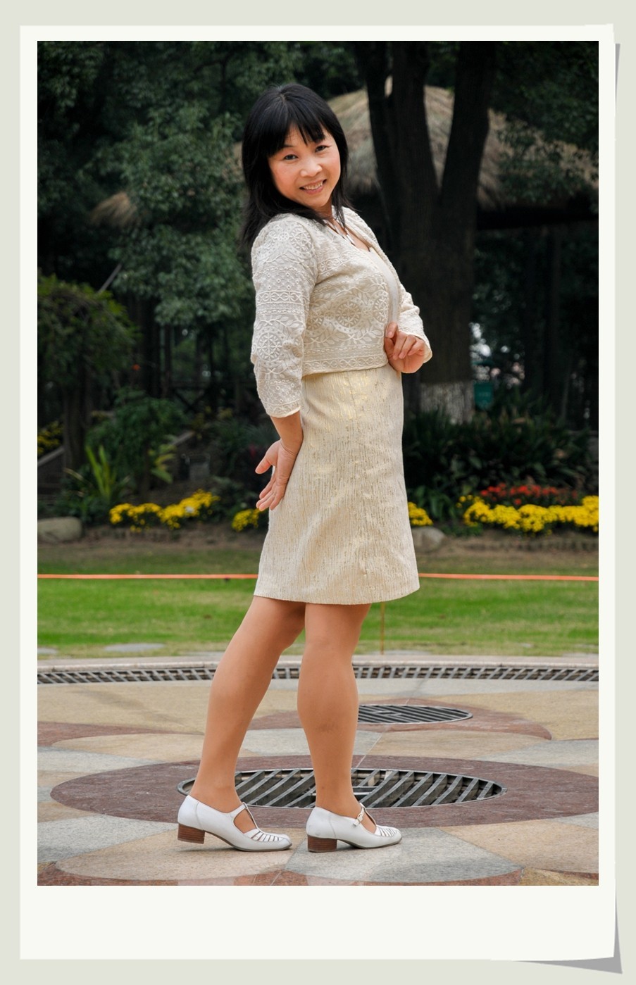 环境人像--在东湖(武汉)