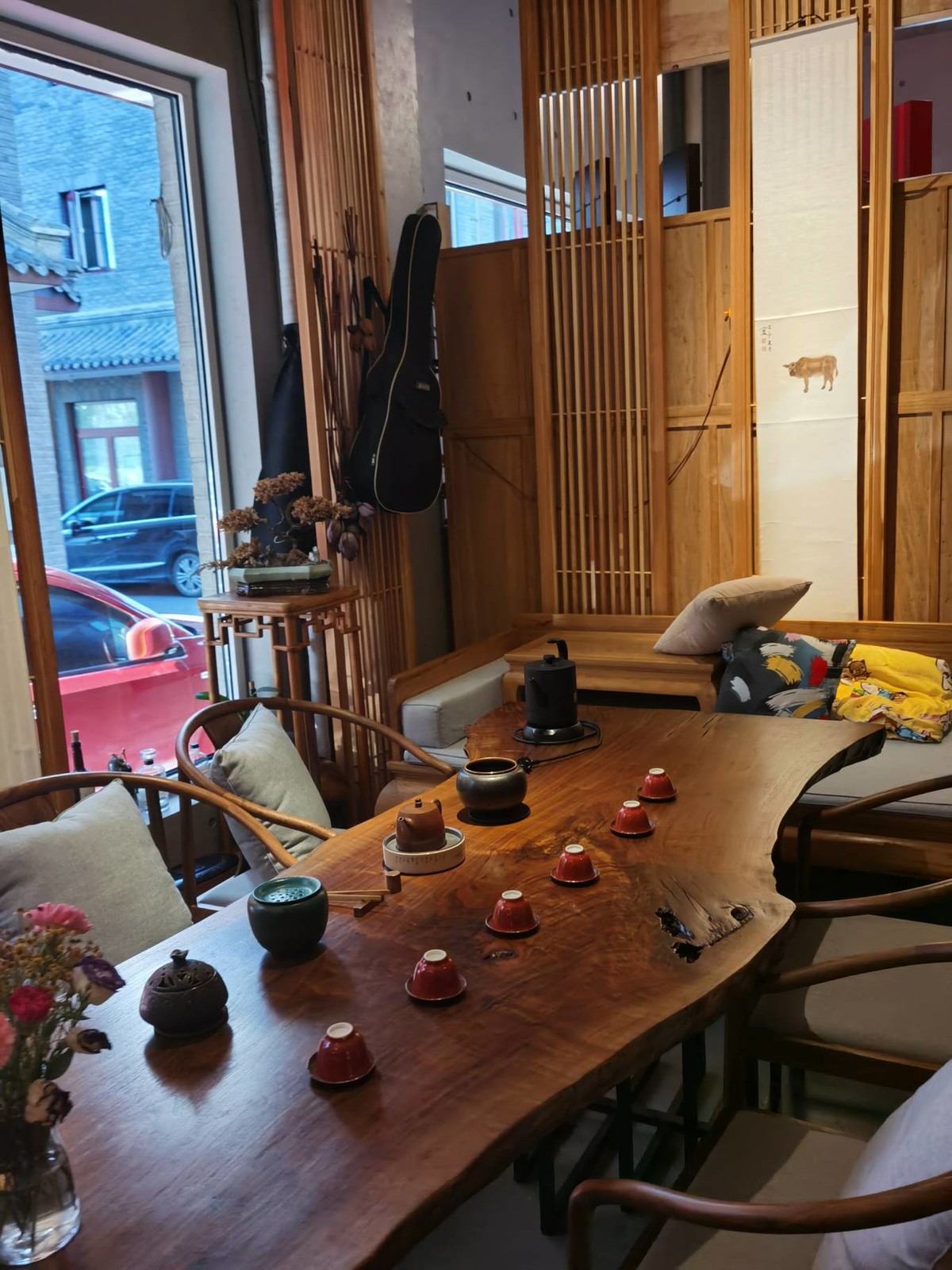 2021-8-1 休闲小茶馆