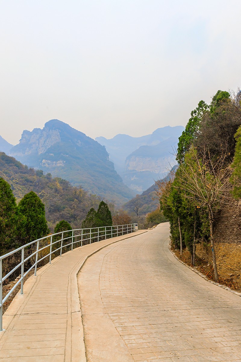 旅遊記錄山西臨汾鄉寧雲丘山景區