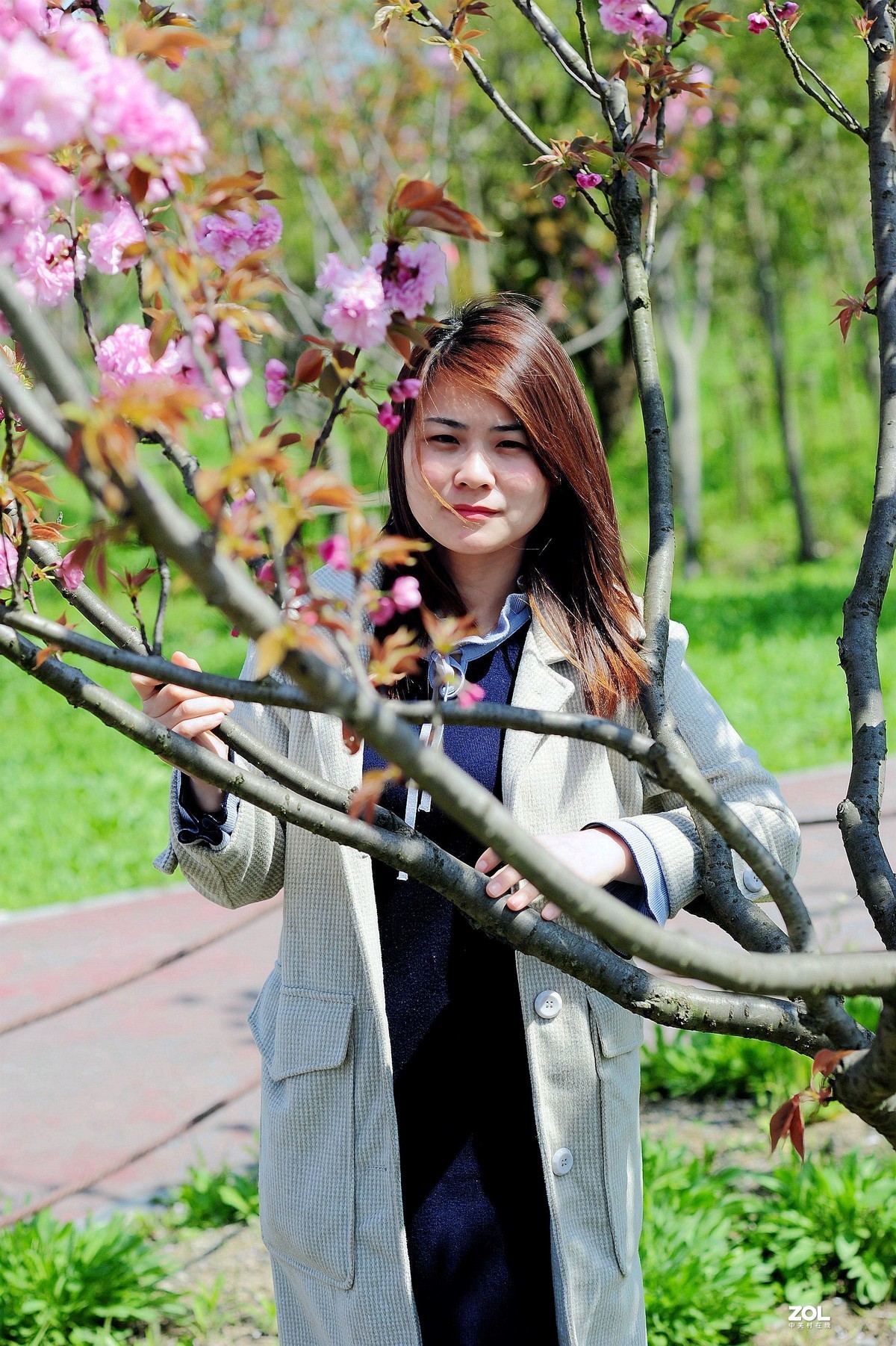 人像习作~春之日~美女同事和孩子们