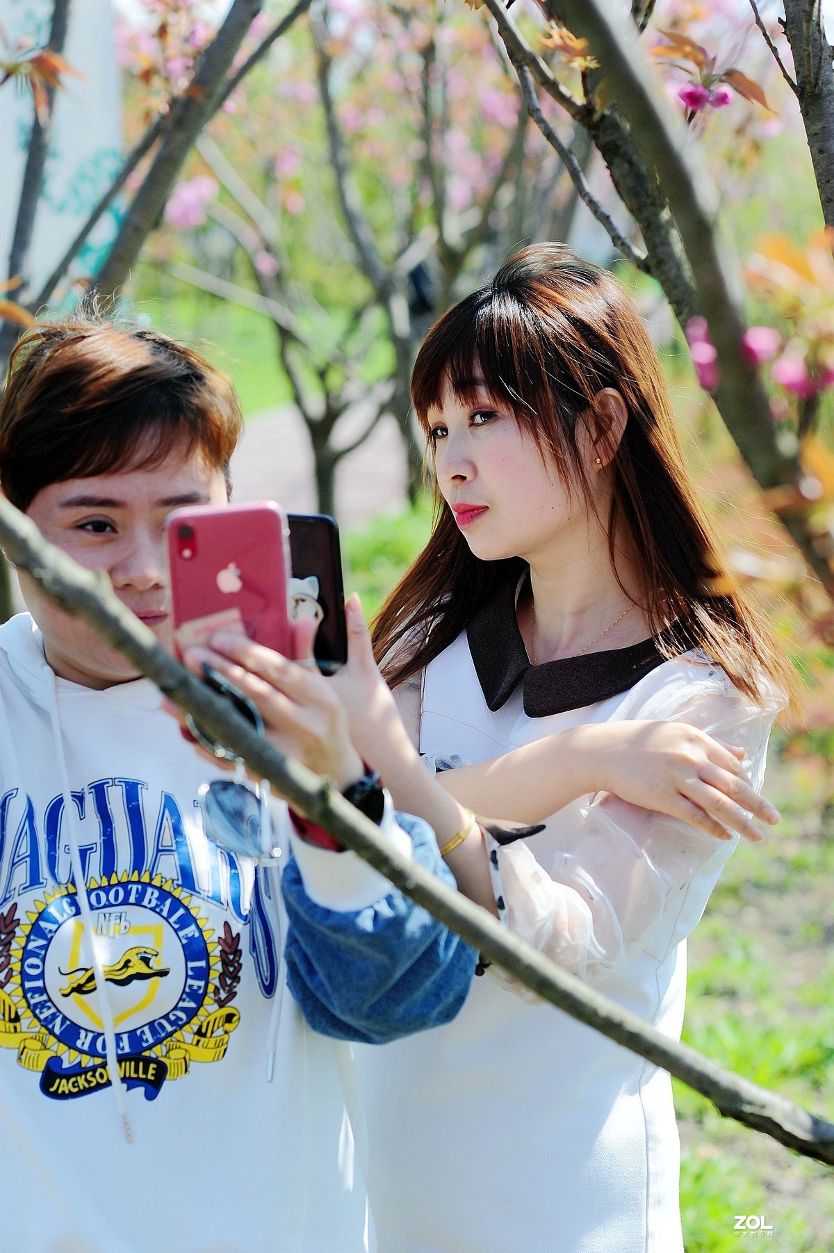 人像习作~春之日~美女同事和孩子们