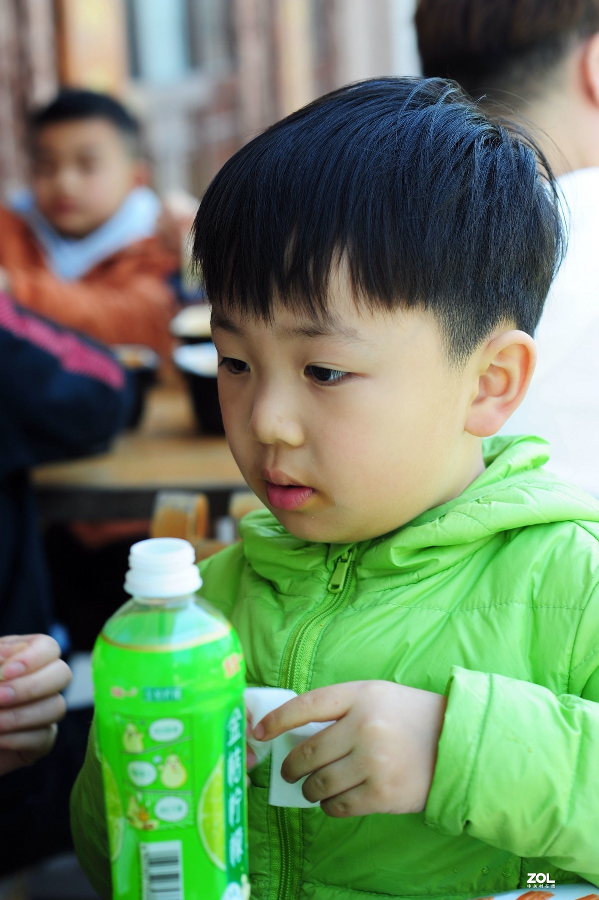 人像习作~春之日~美女同事和孩子们