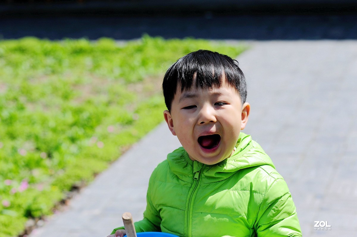 人像习作~春之日~美女同事和孩子们