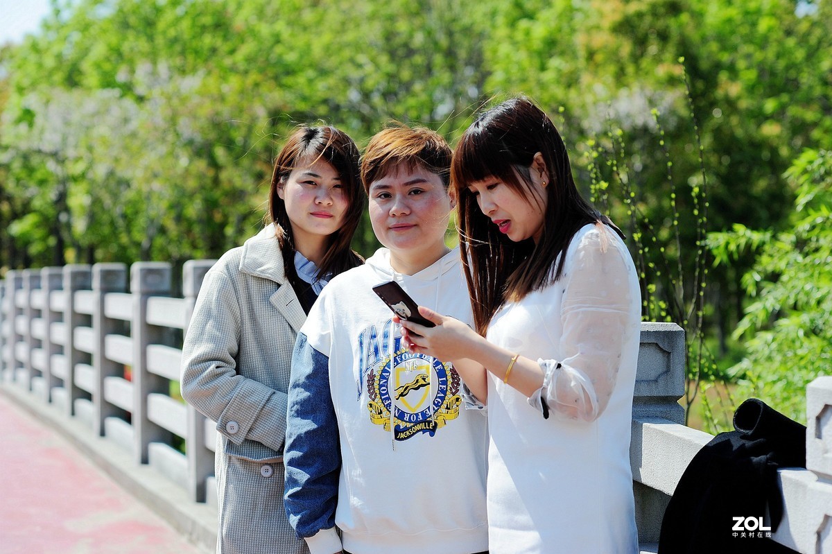 人像习作~春之日~美女同事和孩子们