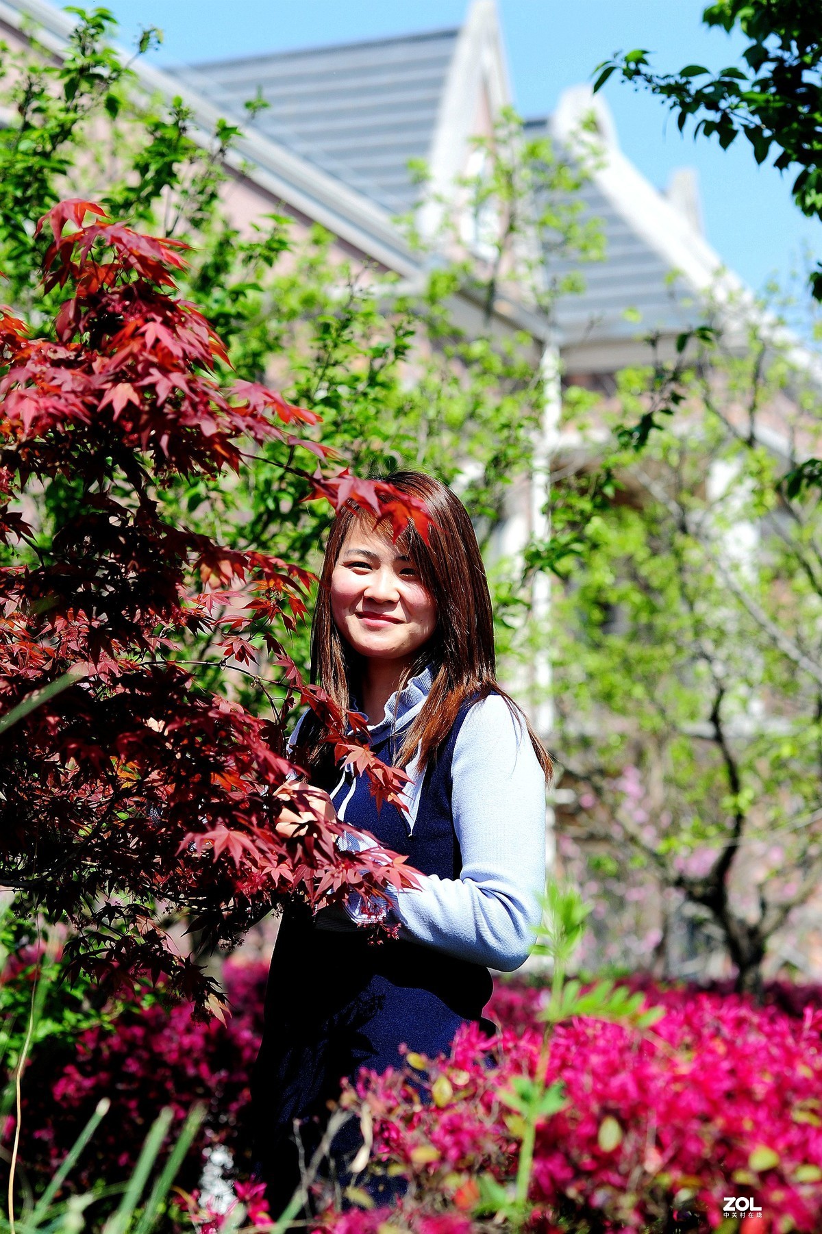 人像习作~春之日~美女同事和孩子们