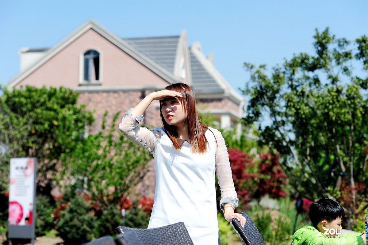 人像习作~春之日~美女同事和孩子们