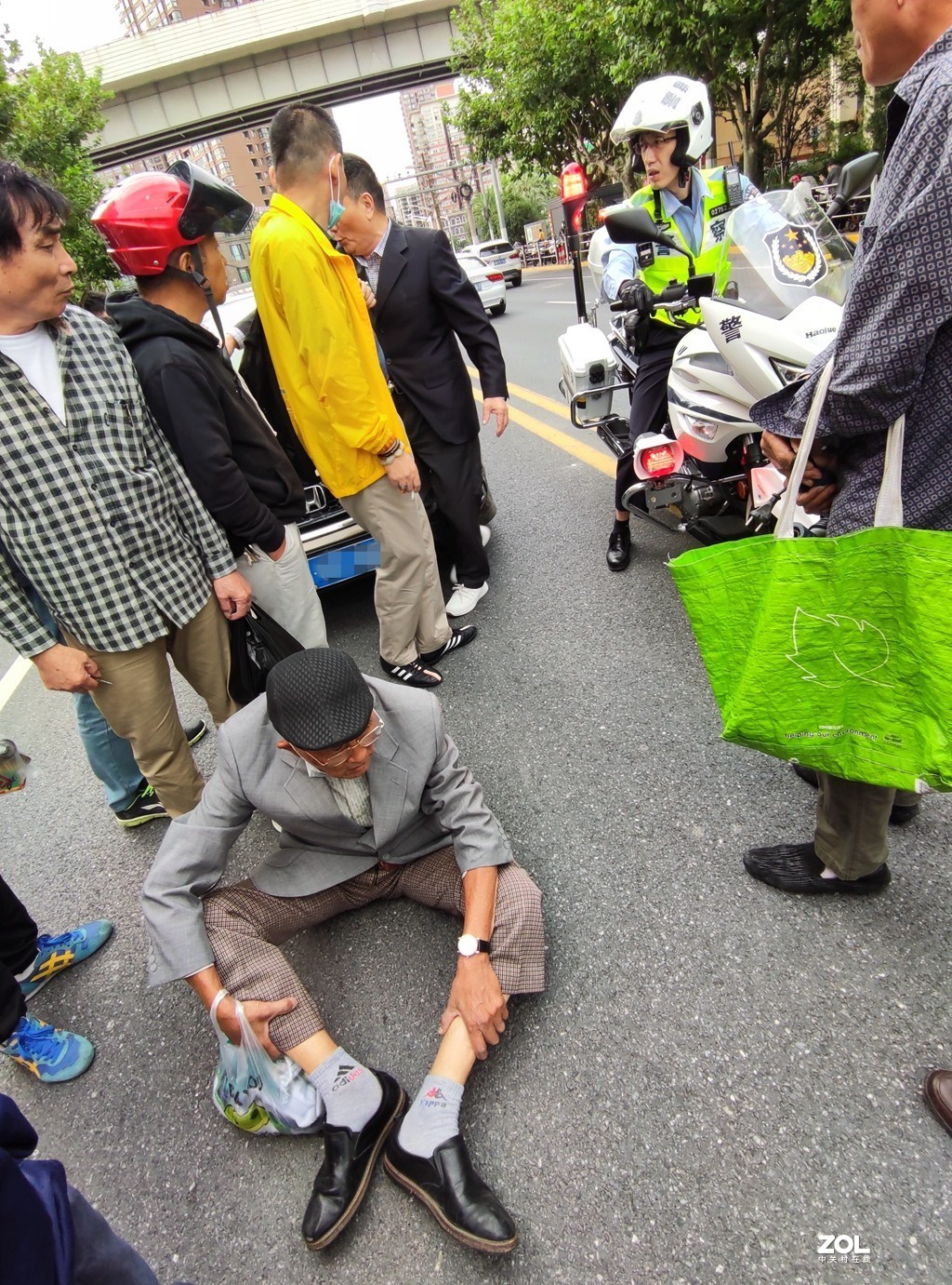 防火！ 防盗！ 防碰瓷！