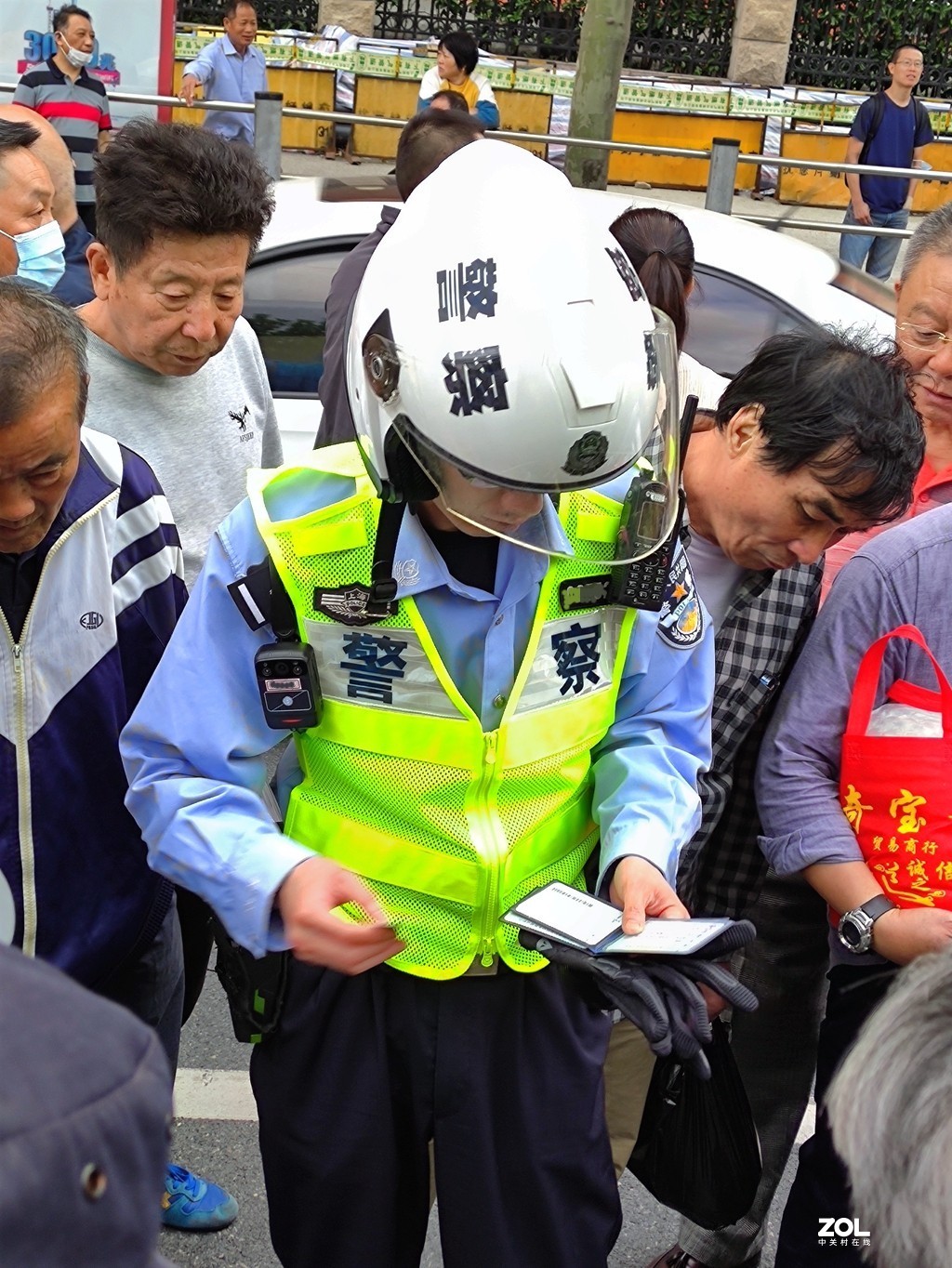 防火！ 防盗！ 防碰瓷！