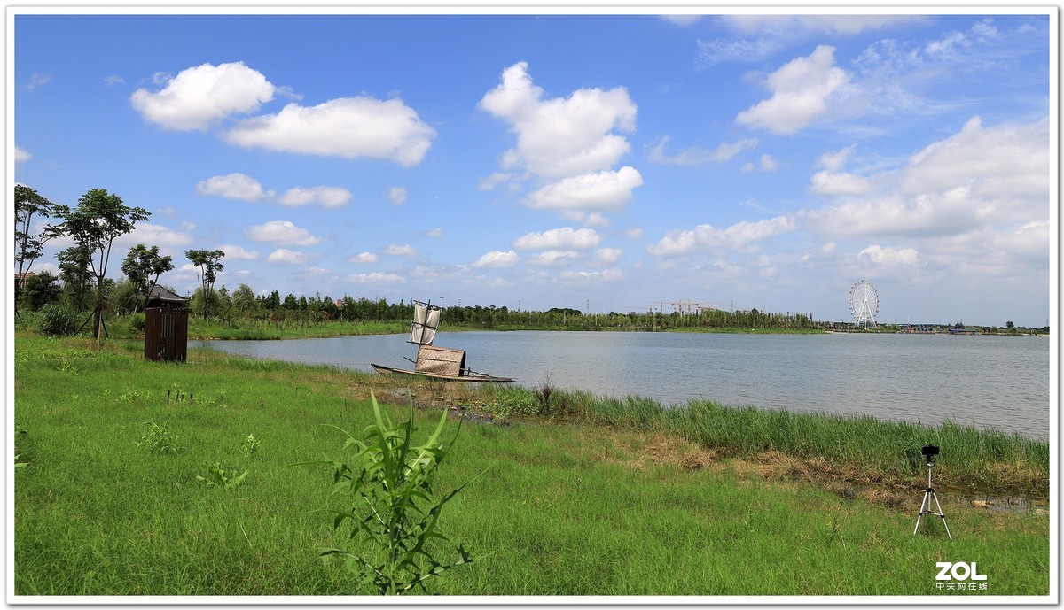 湖北松滋市稻穀溪溼地公園